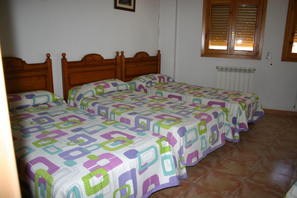 Alojamiento Rural Sierra De Gudar Valbona Zimmer foto