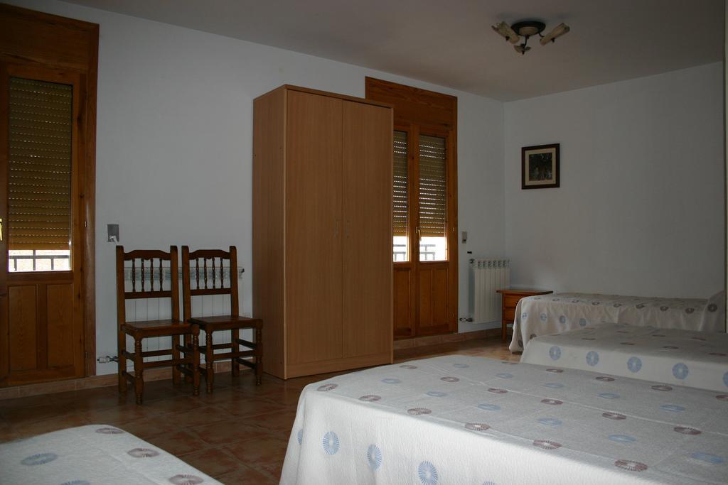 Alojamiento Rural Sierra De Gudar Valbona Zimmer foto