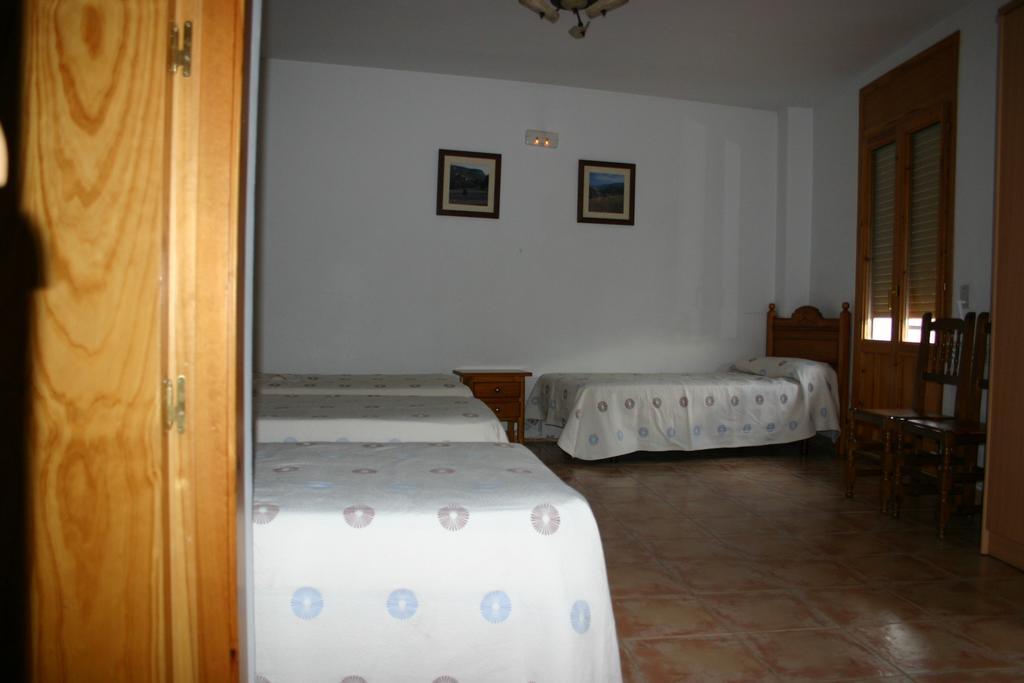 Alojamiento Rural Sierra De Gudar Valbona Zimmer foto