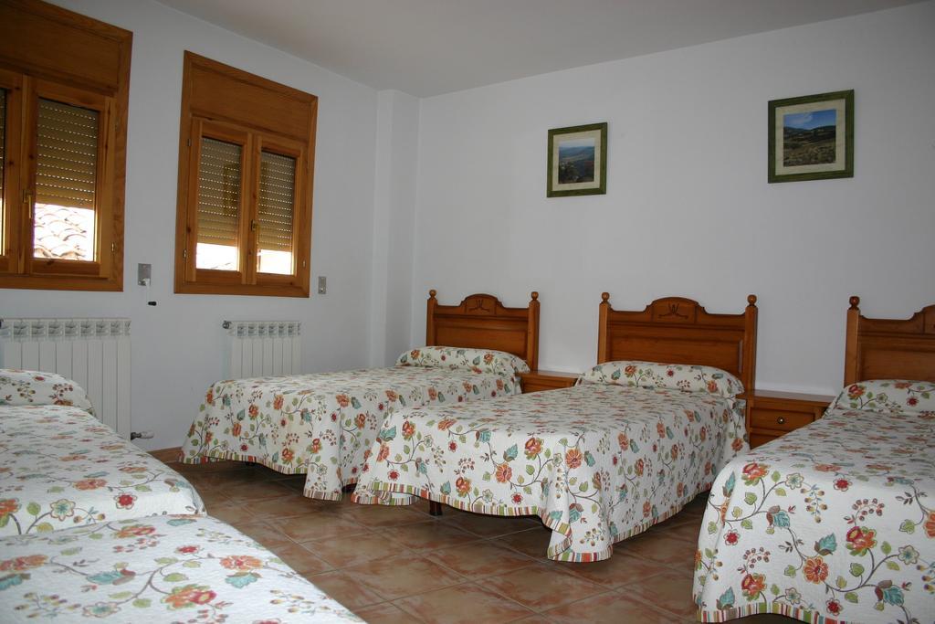 Alojamiento Rural Sierra De Gudar Valbona Zimmer foto